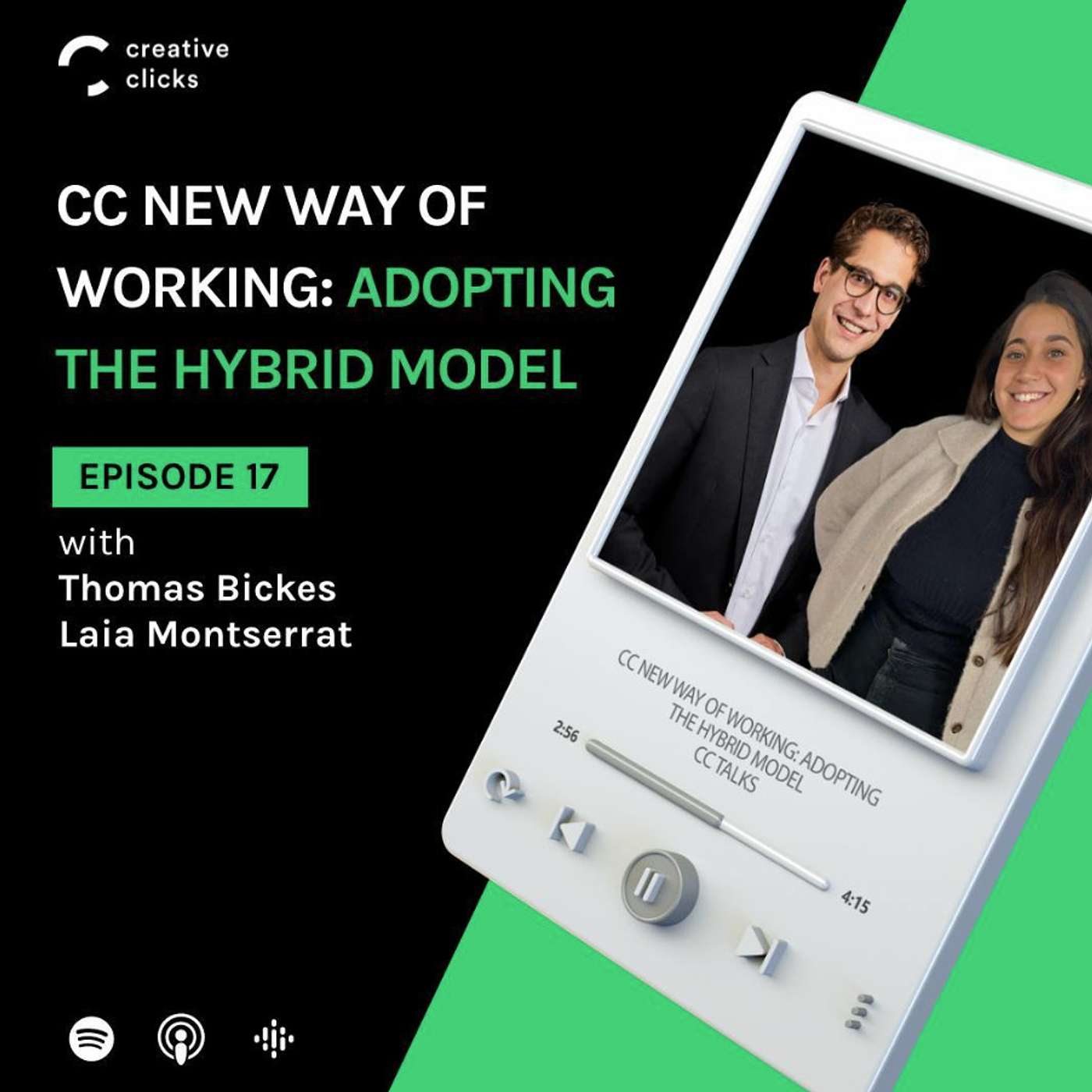 Episode 17 - CC New Way of Working: Adopting the Hybrid Model episode artwork