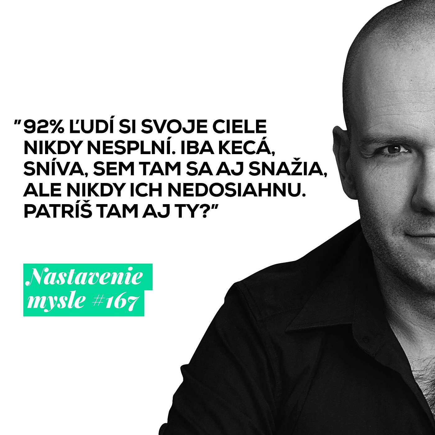 Ako si nastaviť svoje ciele tak, aby si ich aj zmákol | #NM167 episode artwork