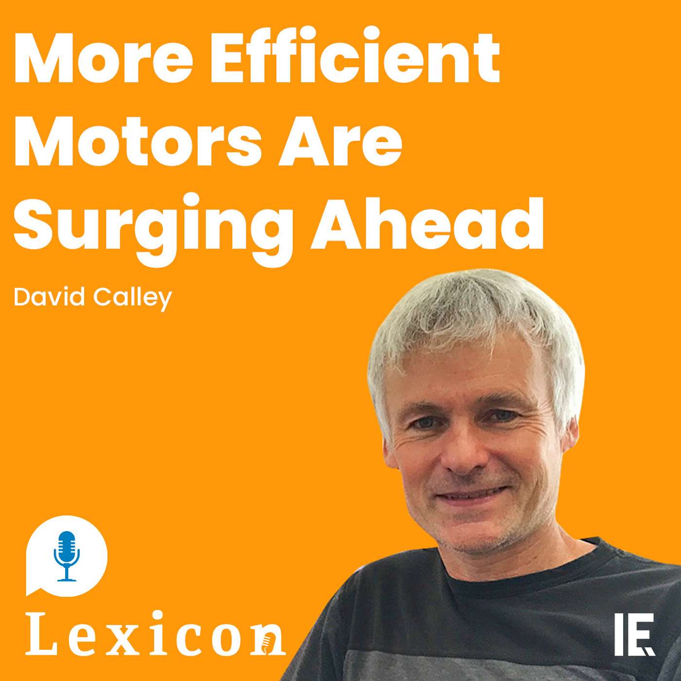 More efficient motors are surging ahead