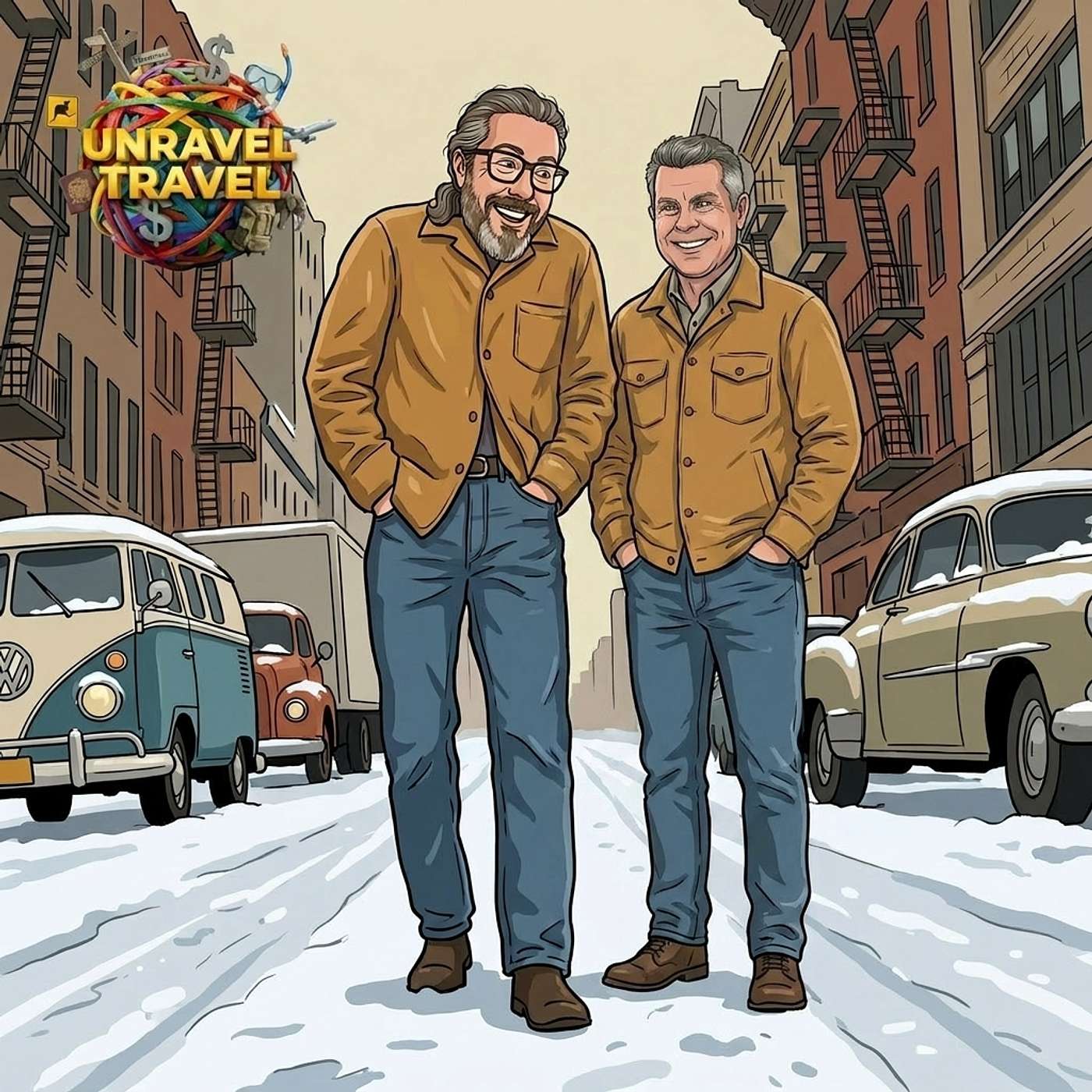 New York - Part 3 episode artwork