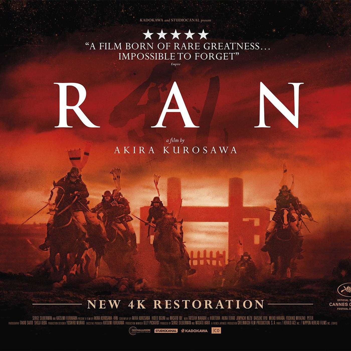 Ep. 273 Akira Kurosawa's RAN (1985)