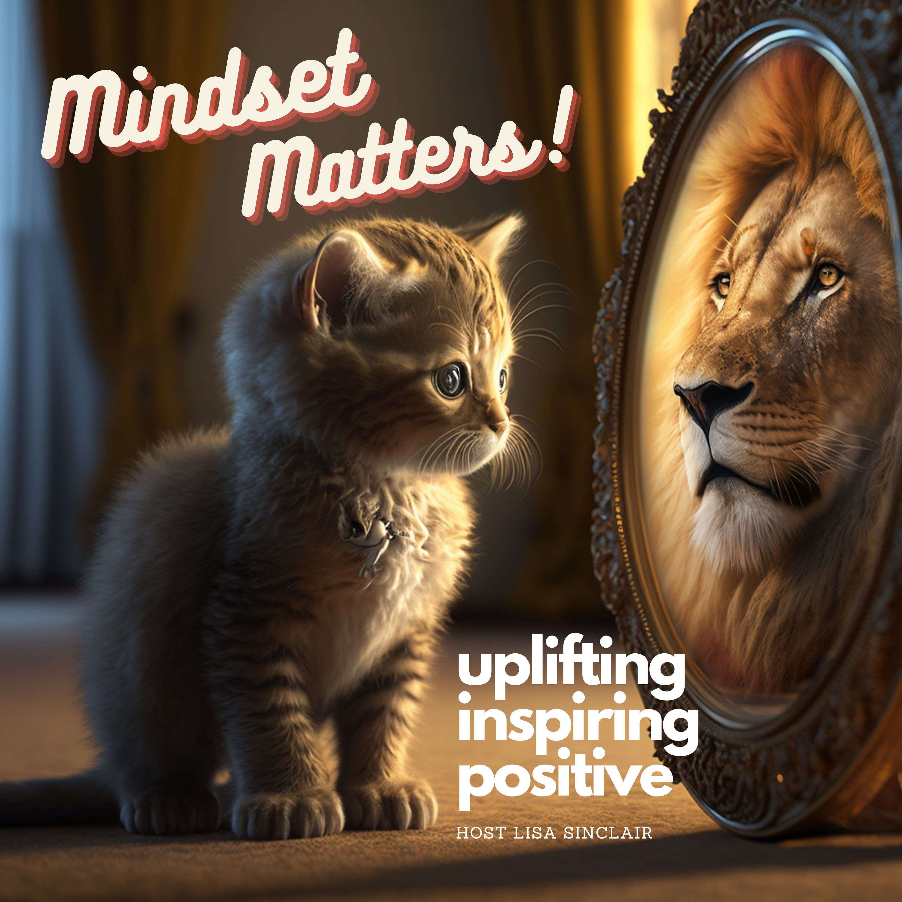 Mindset Matters; The Courage to Continue podcast artwork