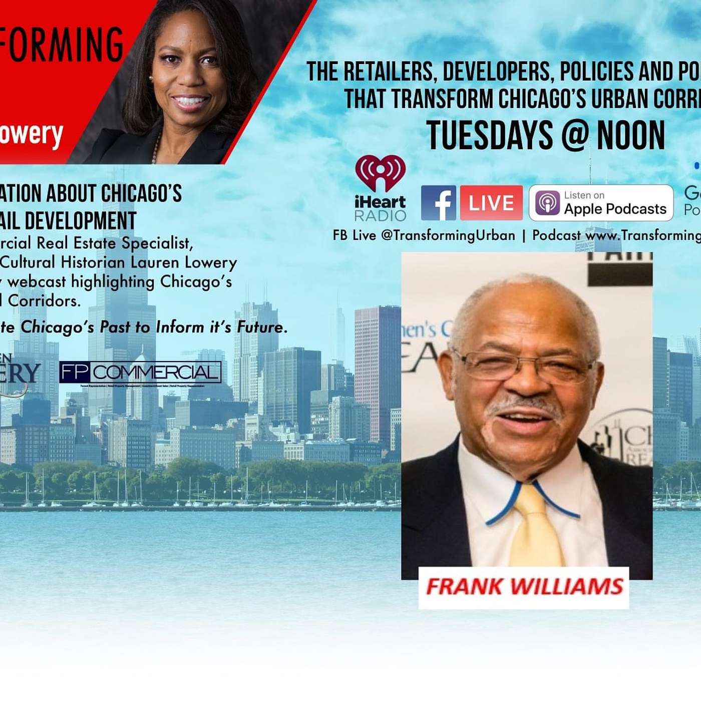 Part 2 l Frank Williams candidly discusses 50 Years of Black Business Leadership in Chicago.