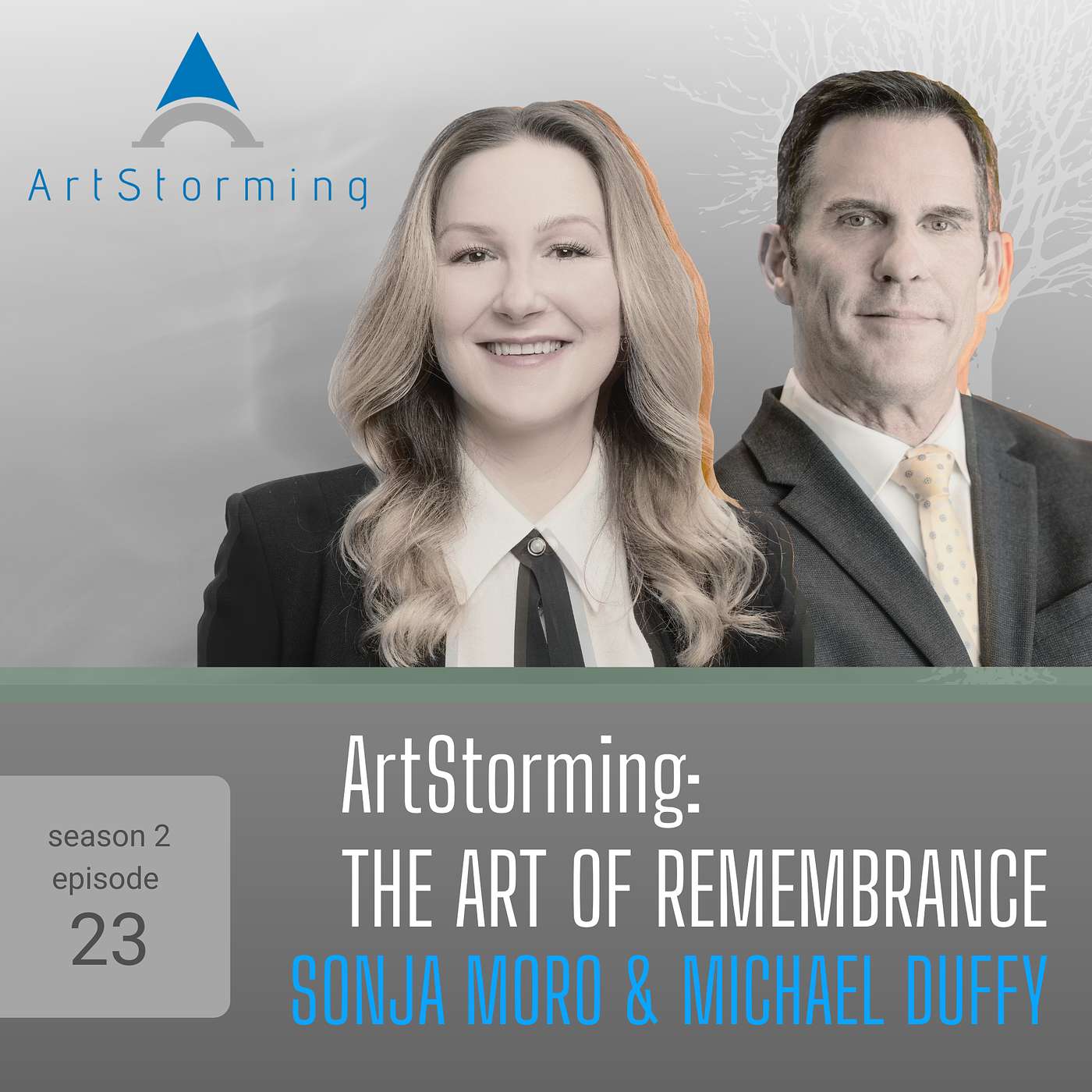 How To Avoid Turning Your Art Into An Estate Hot Potato - Sonja Moro & Michael Duffy (S2:E23) episode artwork