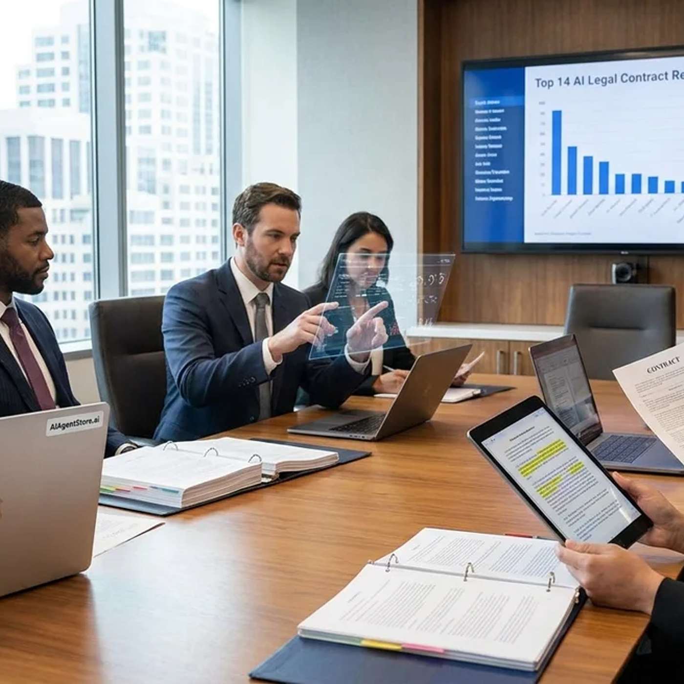 Top 14 AI Legal Contract Review Agents for In‑House Counsel episode artwork