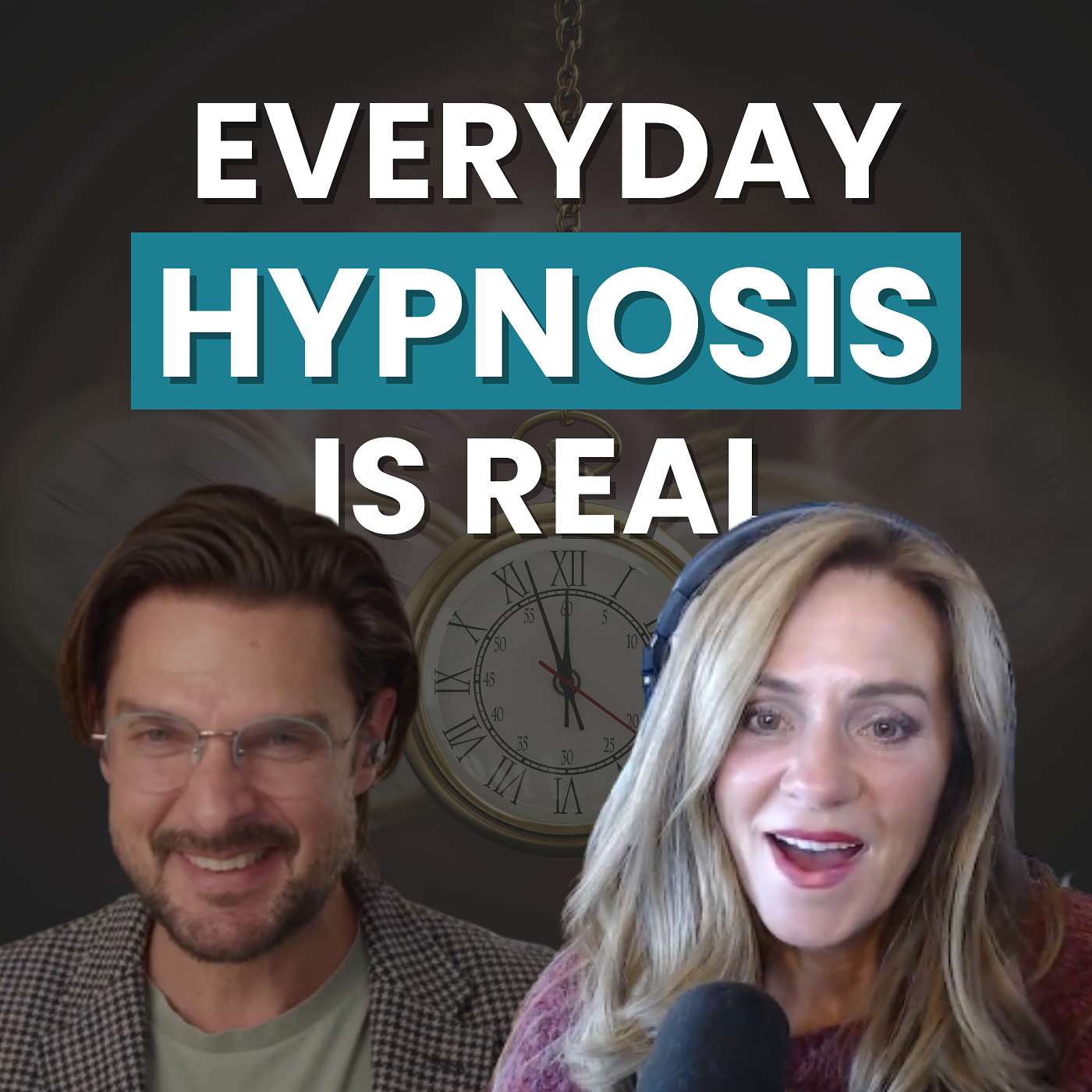 145: Your Brain on Breaking News: Everyday Hypnosis & How to Choose Intention with Garrett Wood