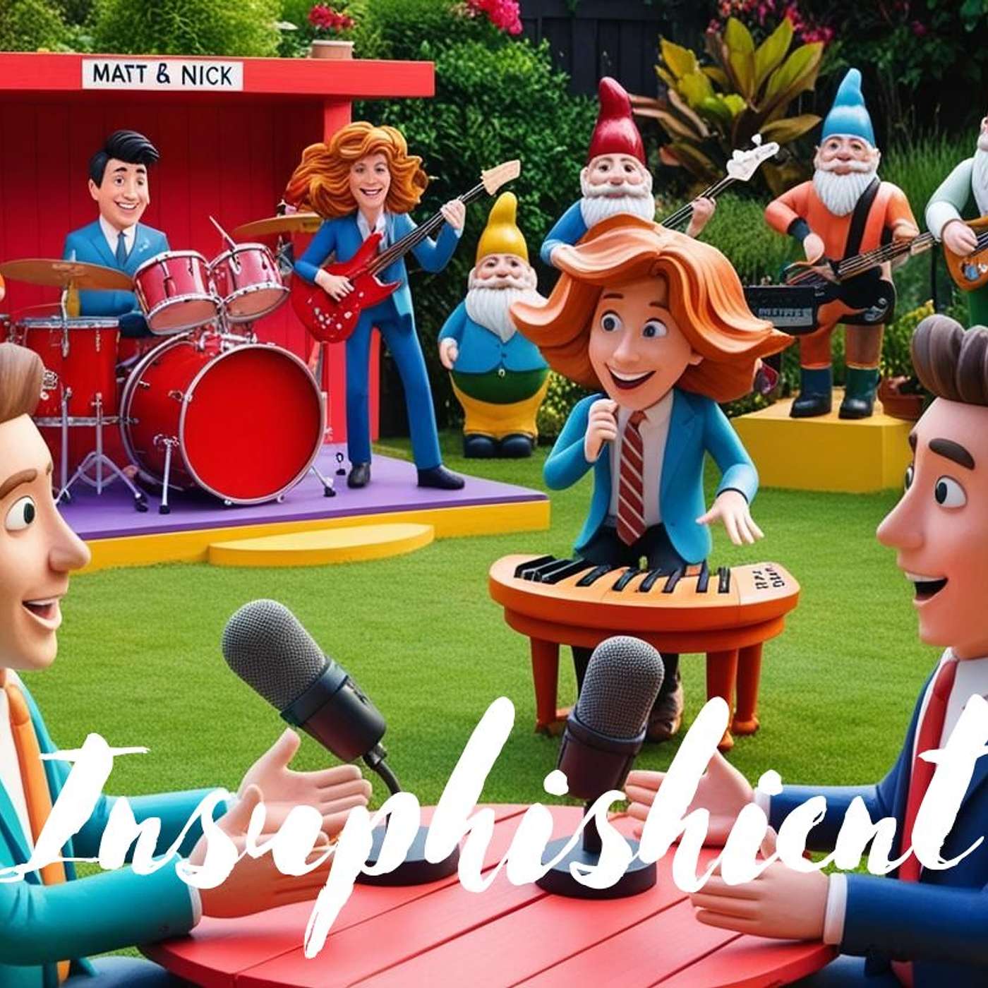 I'll Pick you up at Eight as usual, listen for my Podcast