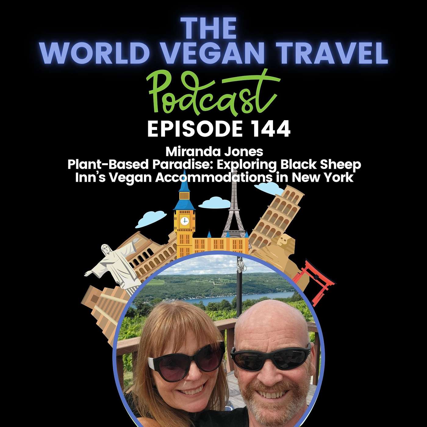 The World Vegan Travel Podcast
