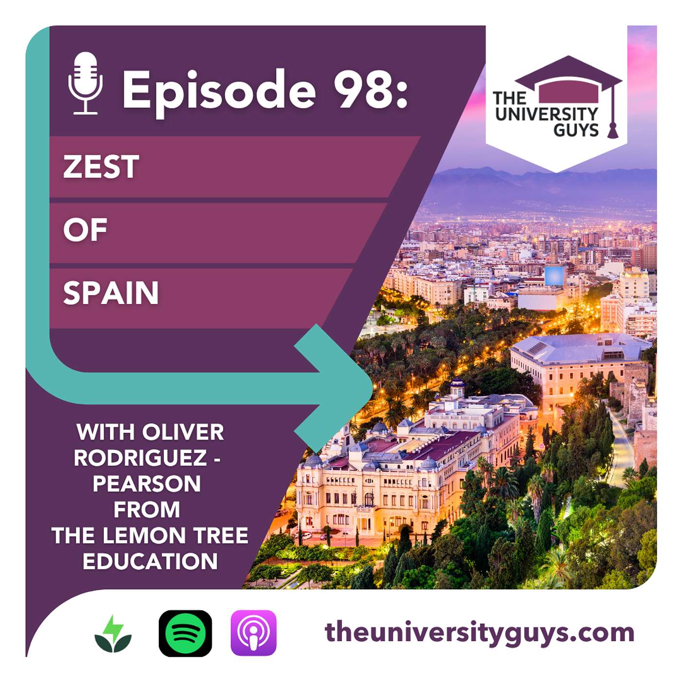 Episode 98: A Zest of Spain Episode 98: A Zest of Spain