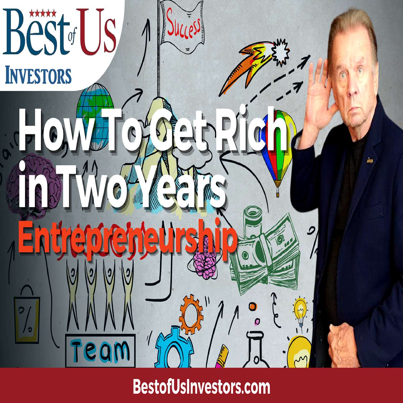cover of episode Google/YouTube + Shopify + You = Wealth