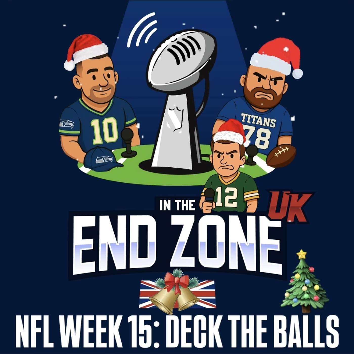 NFL 2025 – WEEK 15: Deck the Balls!