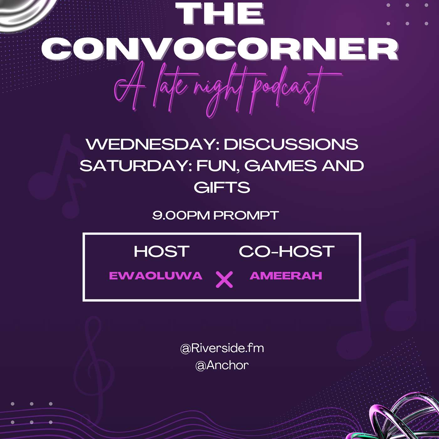 The ConvoCorner 🌹🗣️