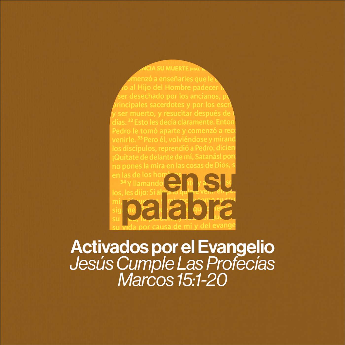 Jesús Cumple Las Profecías