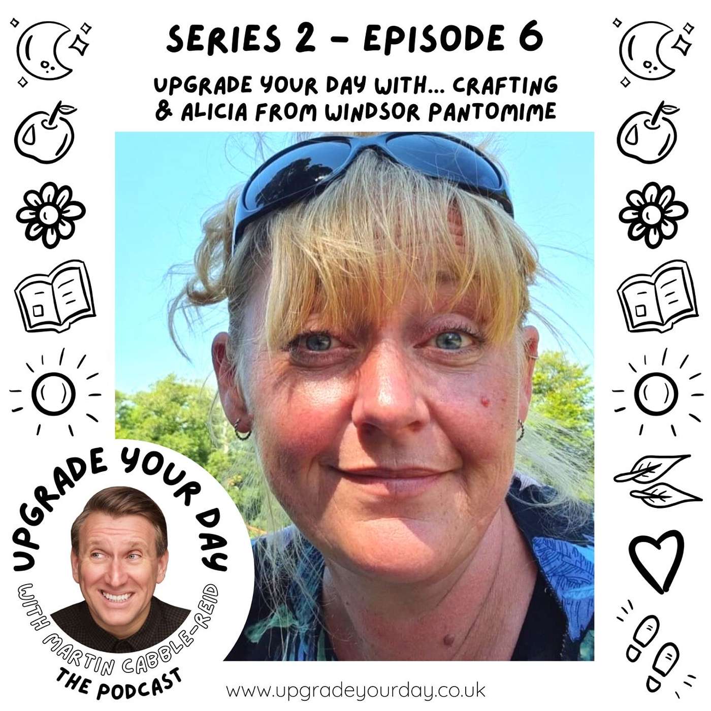 Upgrade Your Day with Martin Cabble-Reid - The Podcast