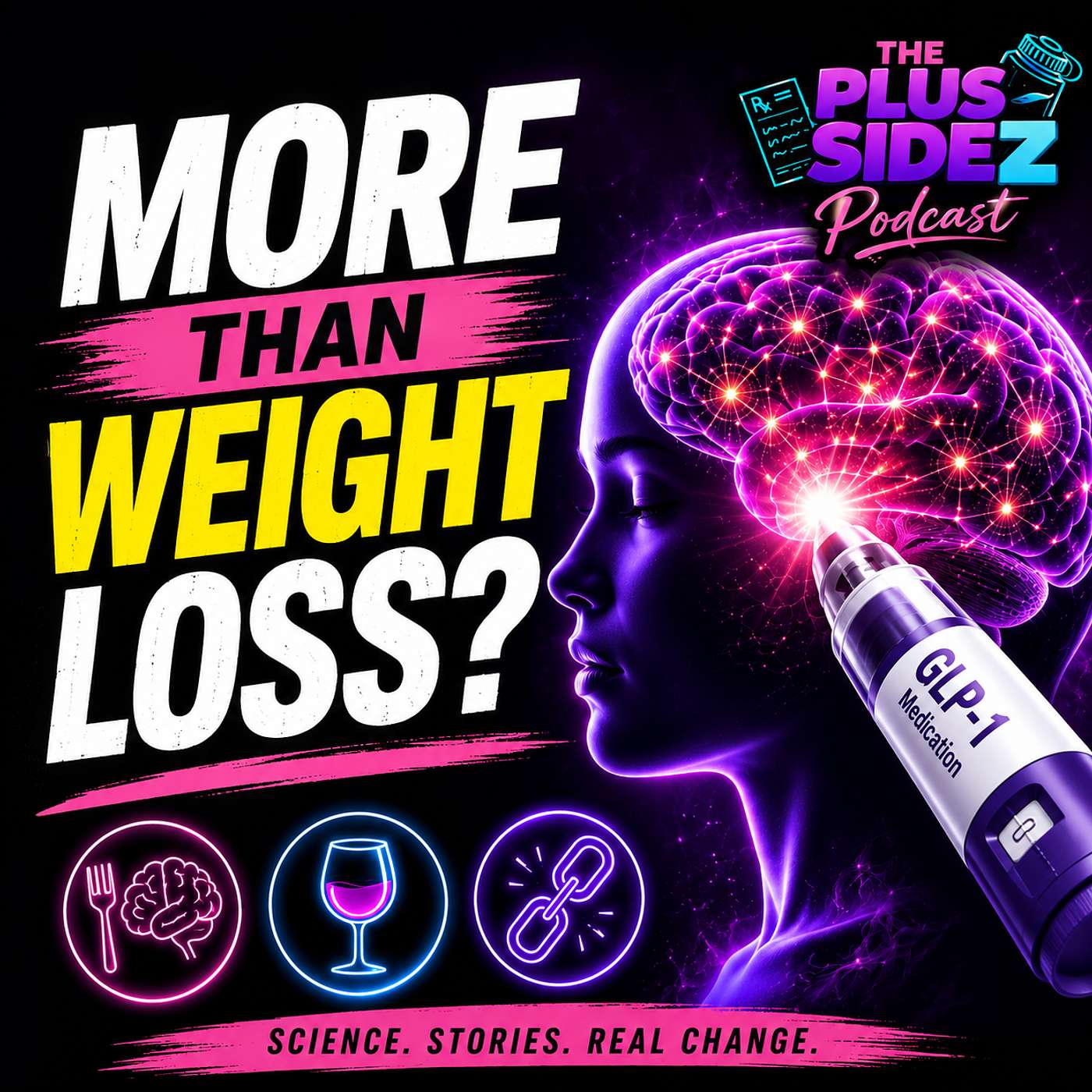 Can GLP-1s Affect Food Noise, Alcohol, and Addiction? episode artwork