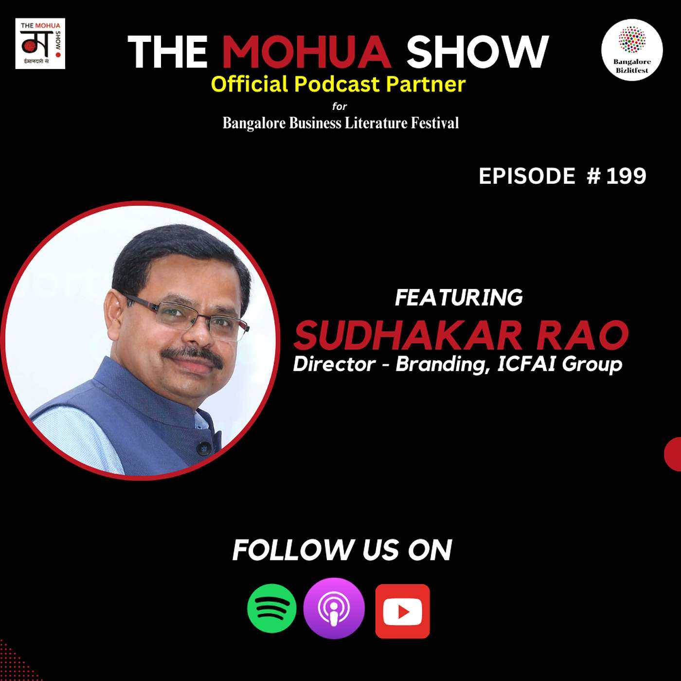 Navigating the Brand Landscape: Insights from Sudhakar Rao on Leadership, Innovation, and Emerging Trends | Ep 199