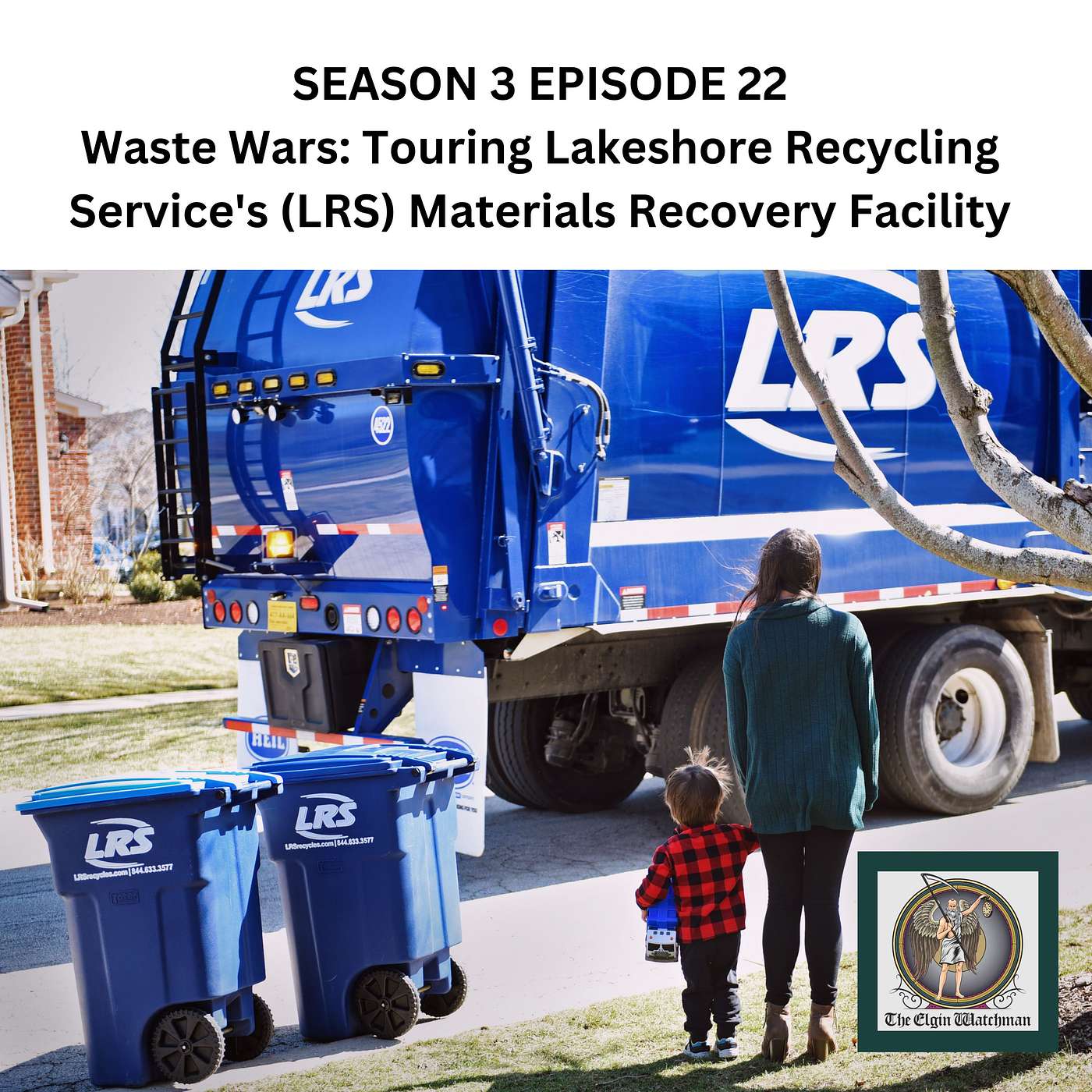 Waste Wars: Touring Lakeshore Recycling Service's (LRS) Materials Recovery Facility Waste Wars: Touring Lakeshore Recycling Service's (LRS) Materials Recovery Facility