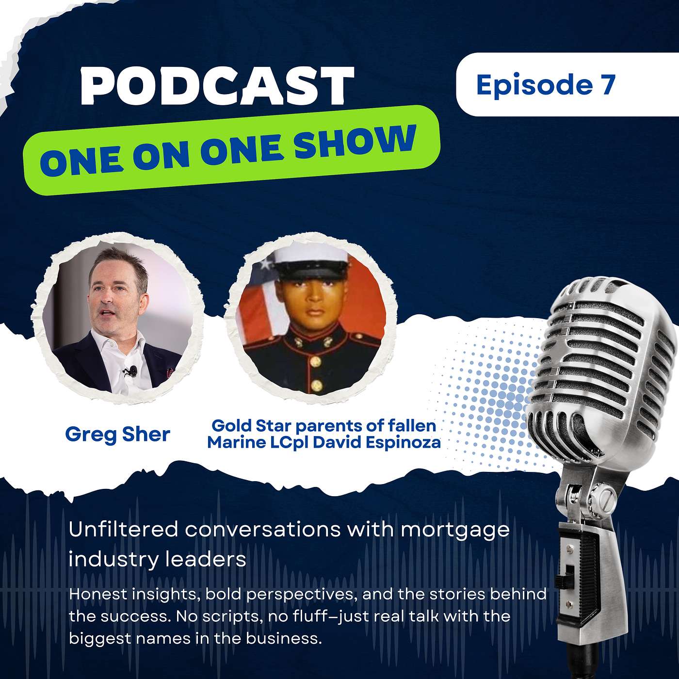 One on One Show with Greg Sher