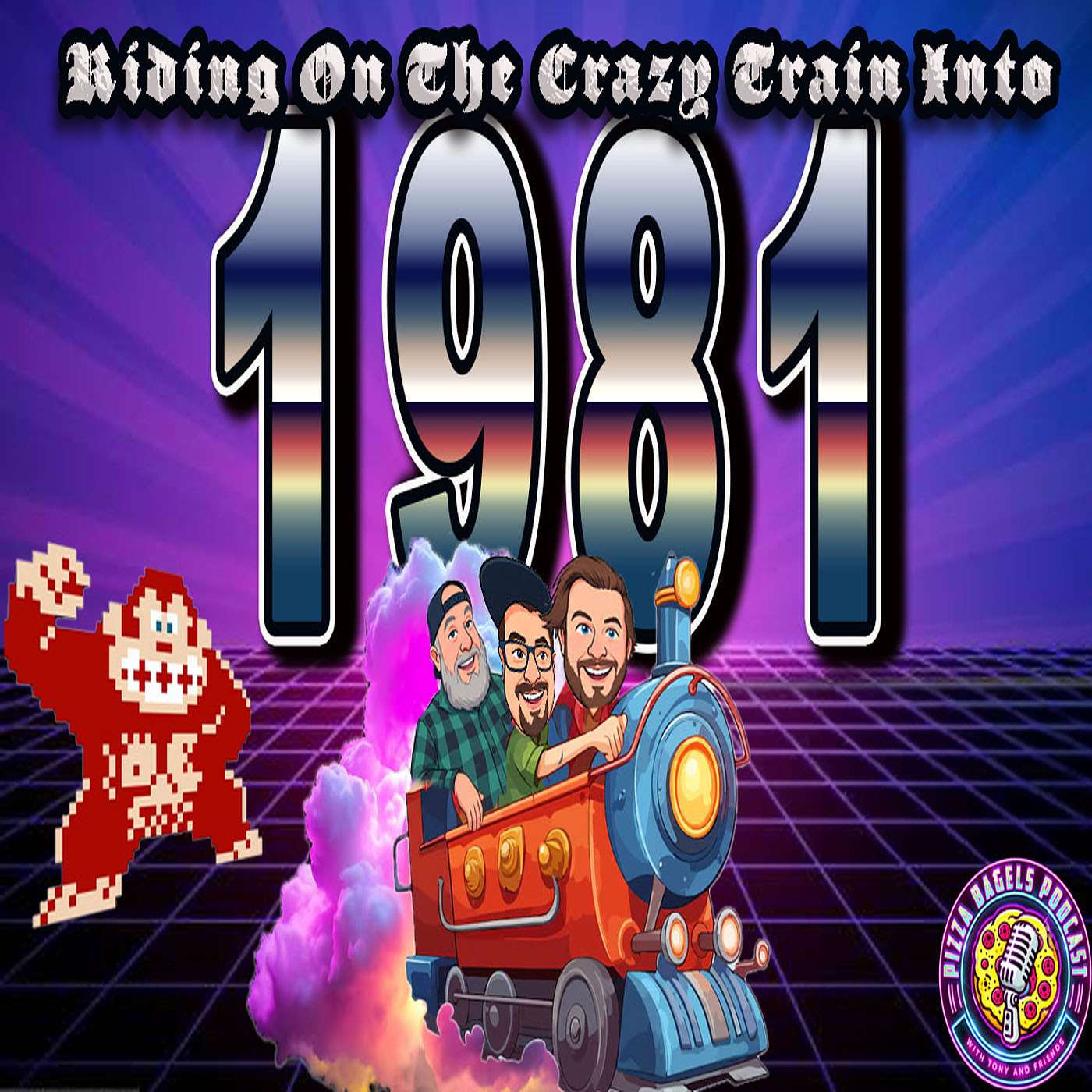 Riding On The Crazy Train Into 1981 (#161) episode artwork