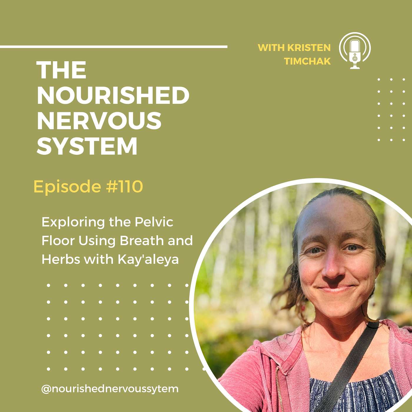 Exploring the Pelvic Floor Using Breath and Herbs with Kay'aleya