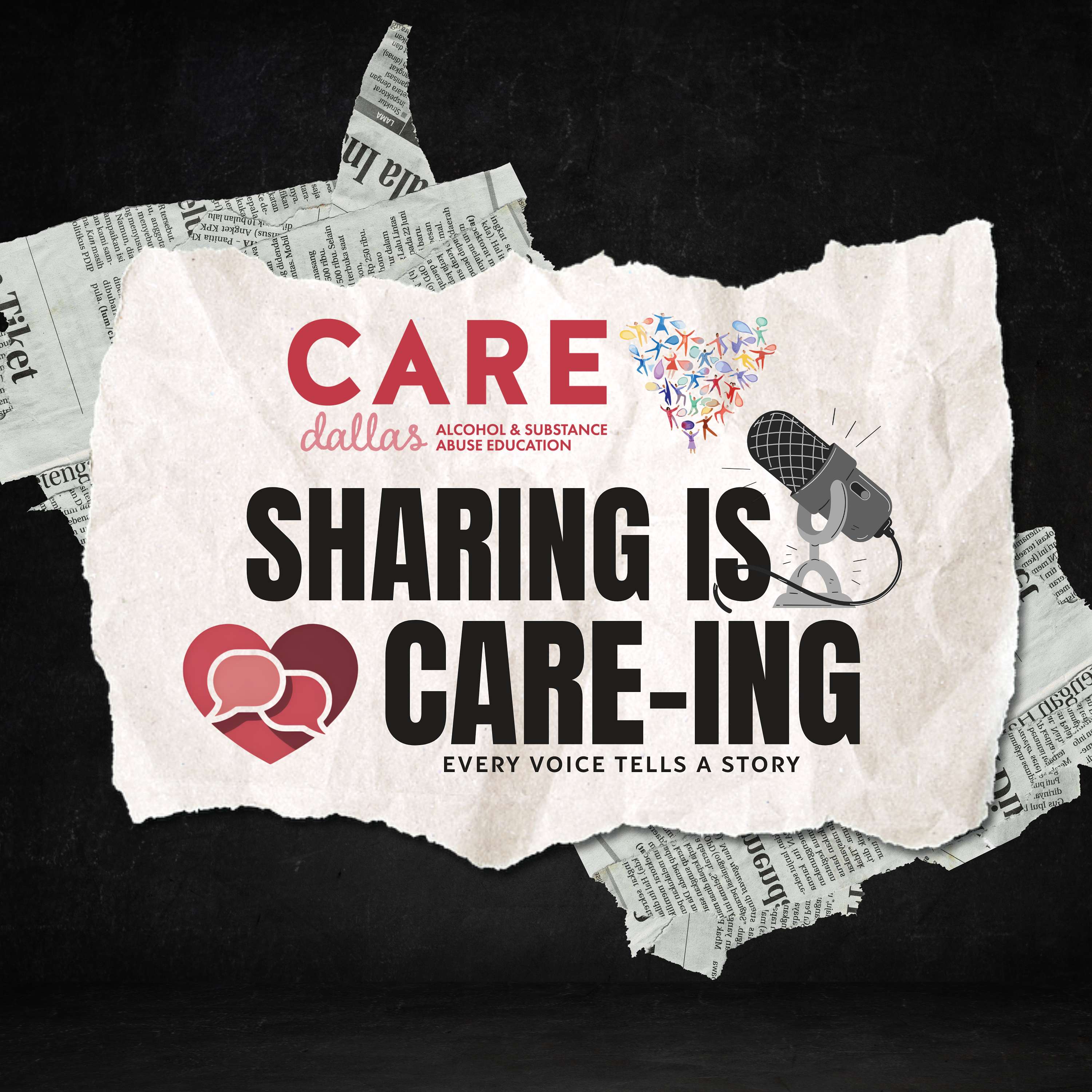 Sharing is CARE-ing