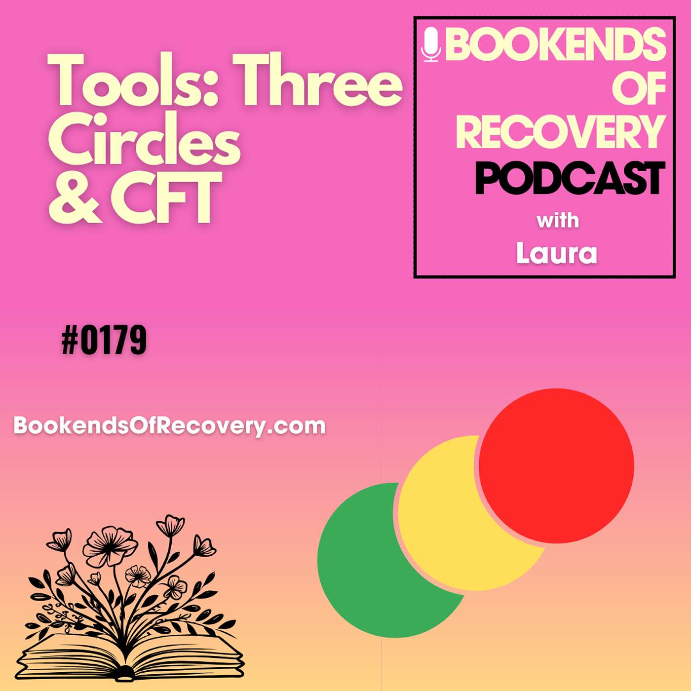 The Three Circles & CFT: Recovery, Boundaries, and Healing for Addicts and Their Loved Ones episode artwork