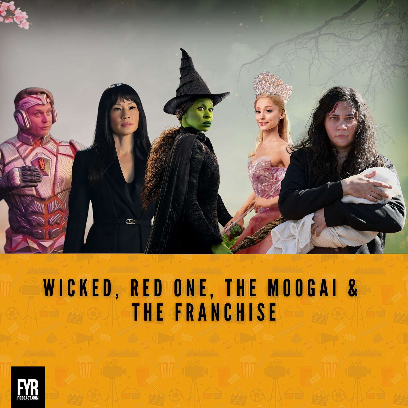 Wicked, Red One, The Moogai & The Franchise