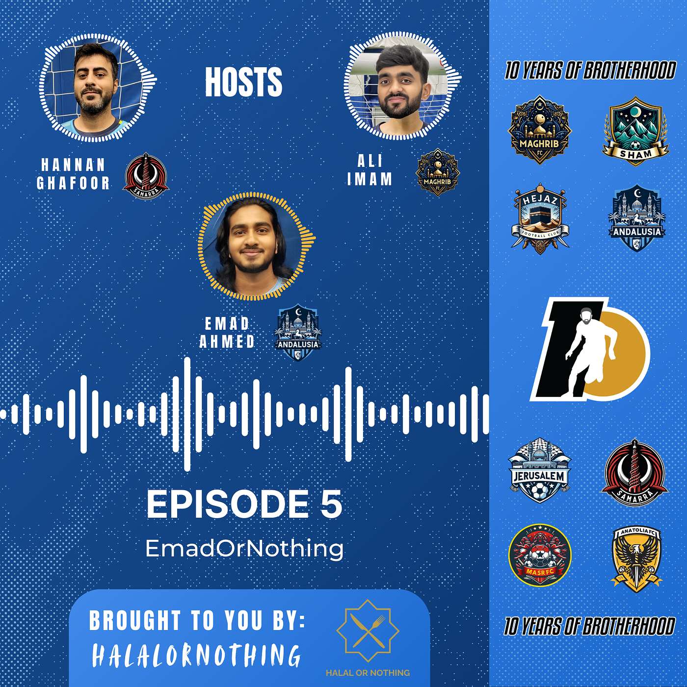 S6 E5 - EmadOrNothing S6 E5 - EmadOrNothing