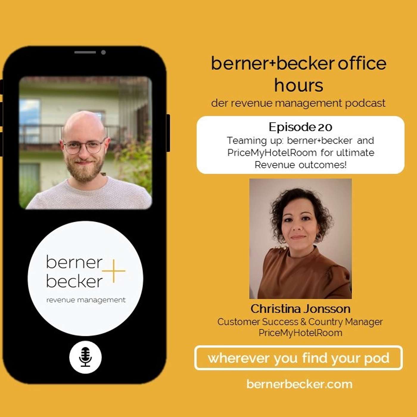 berner+becker office hours - der revenue management podcast