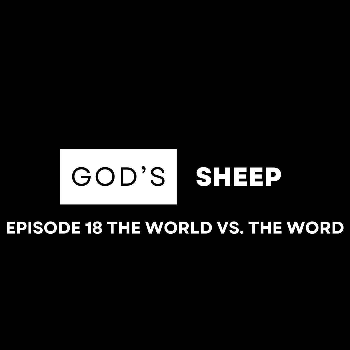 God\'s Sheep