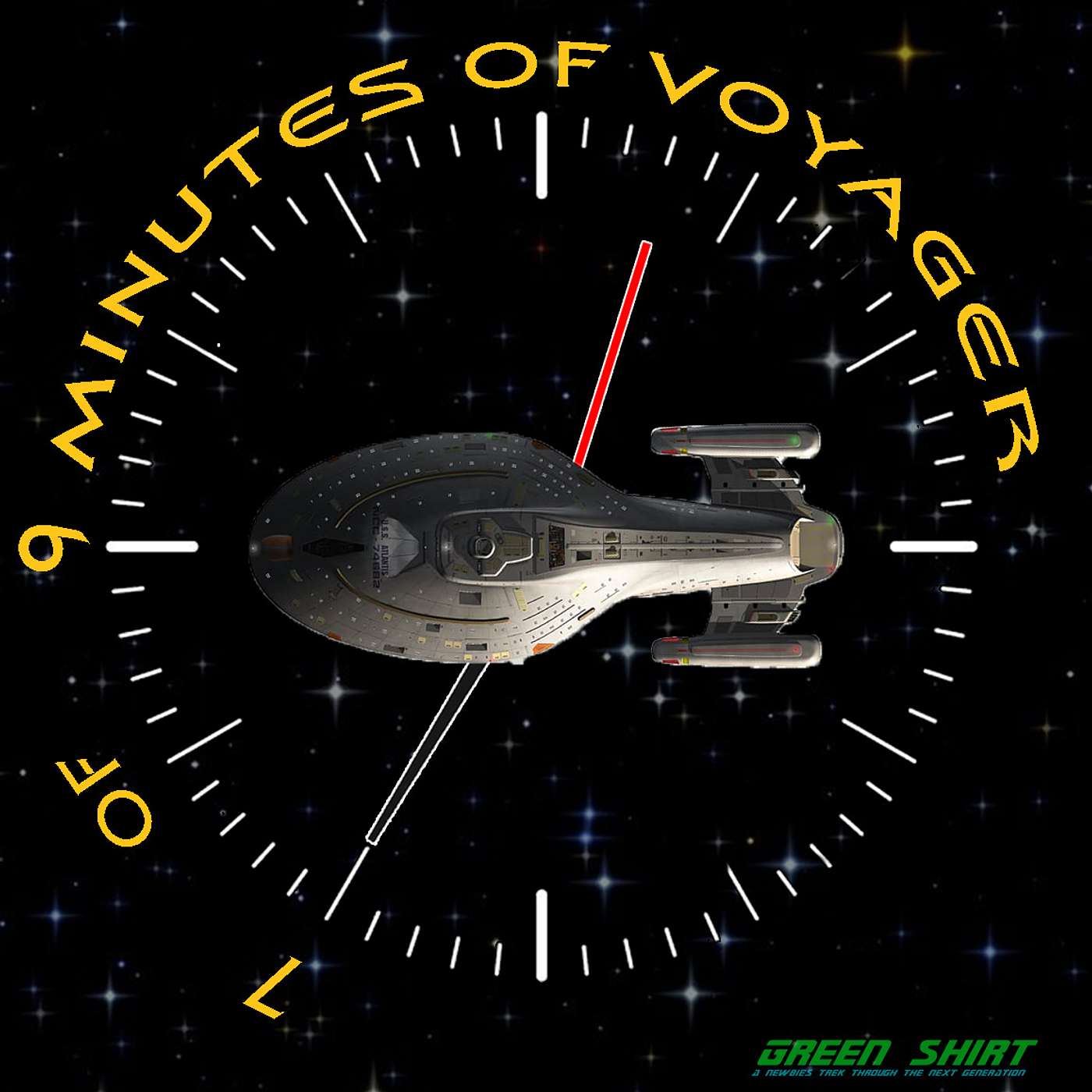 7 of 9 Minutes of VOY - Eye of the Needle episode artwork