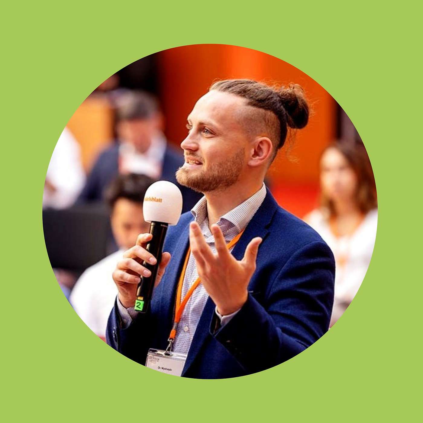 Founder & VC Scout, Dr. Mykhaylo Filipenko | The Leadership Lab | Episode 38