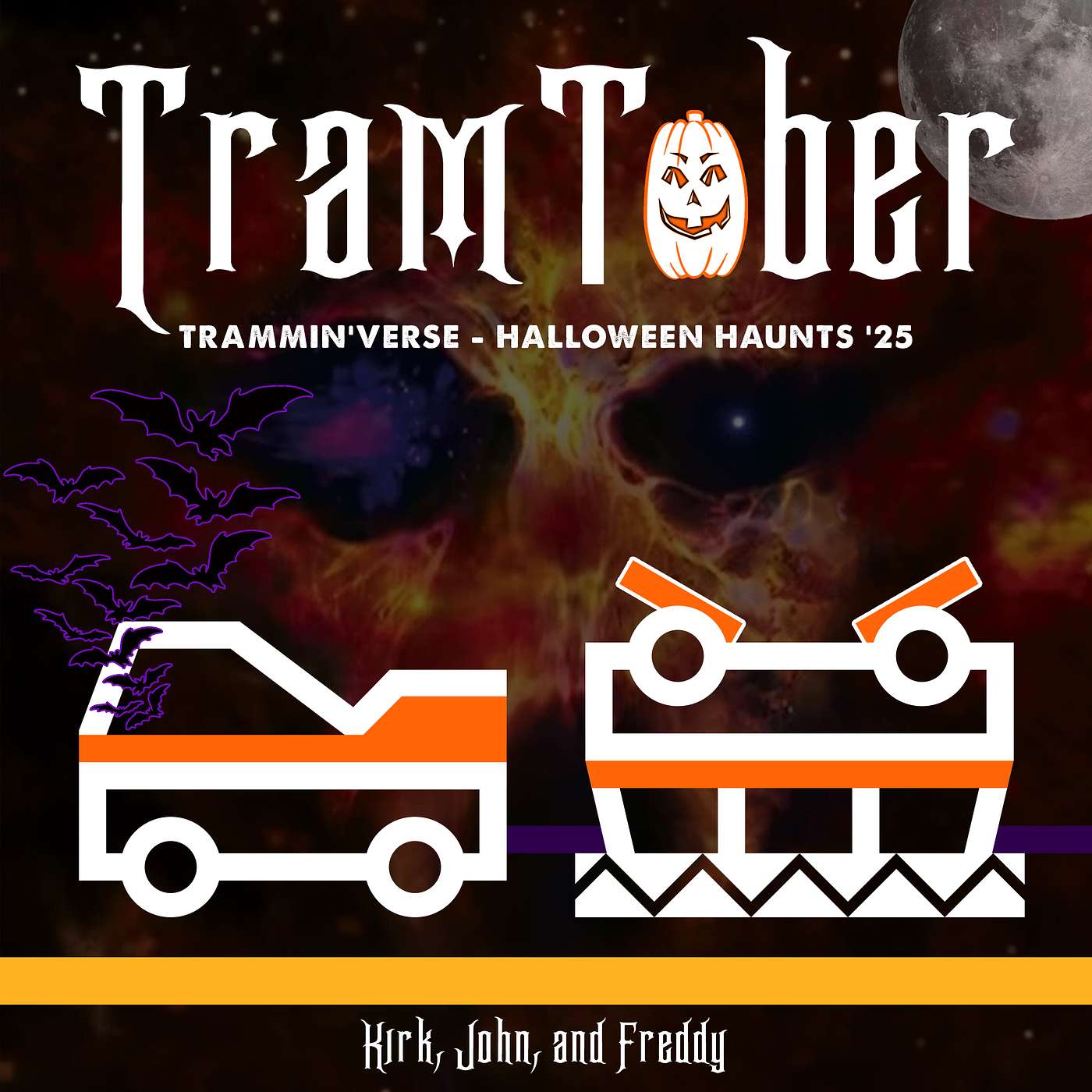 Tramtober'verse: Halloween Haunts 2025