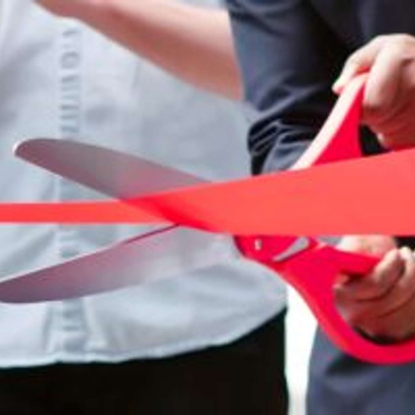 Ribbon Cutting Set for Kiwanis Park Improvements in Tacna