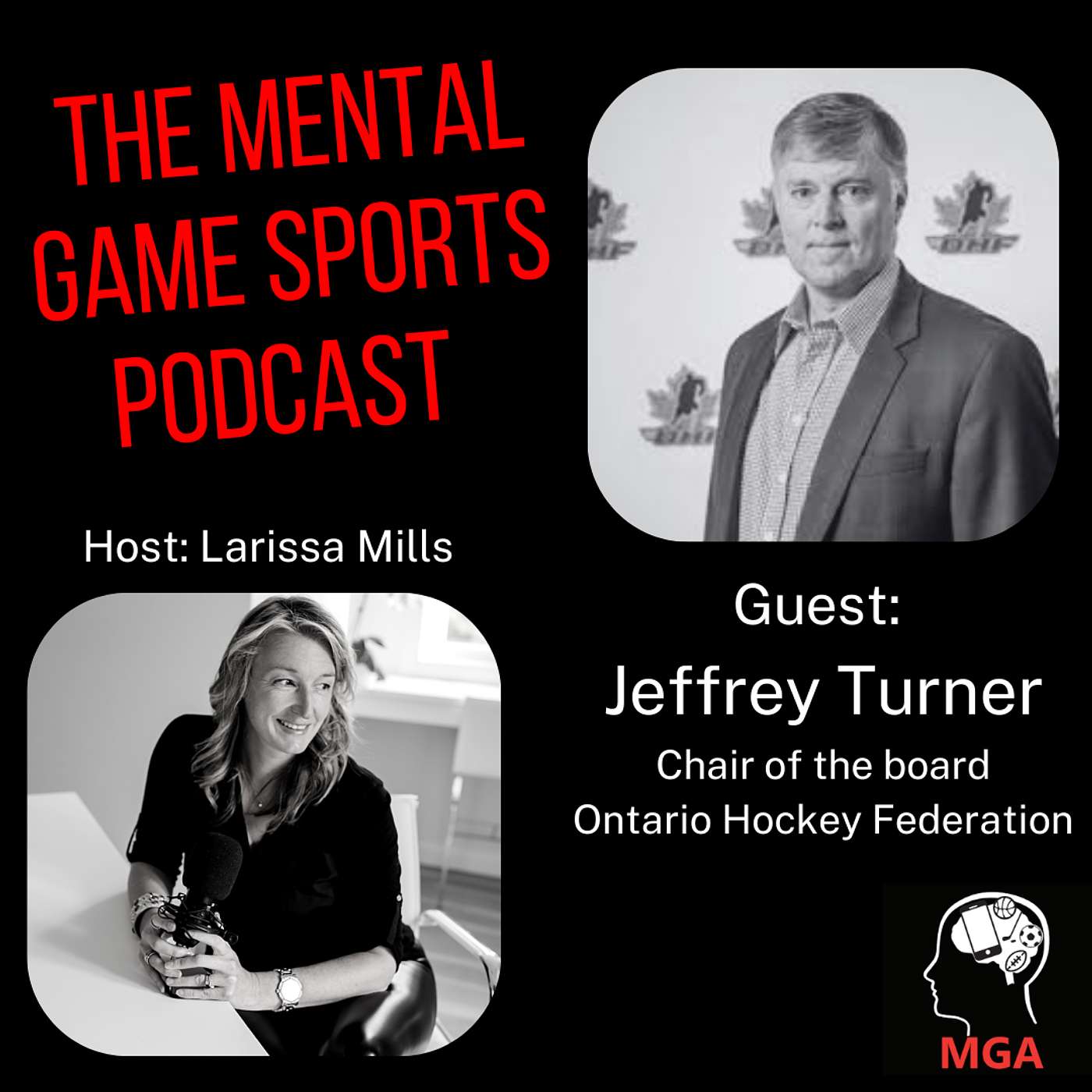 Jeffrey Turner - Ontario Hockey Federation Chair of the Board