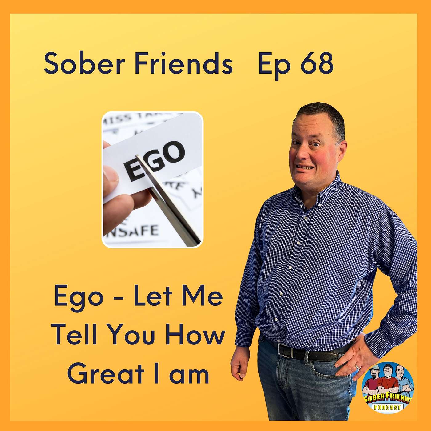 Ego - I Need to Tell You How Great I Am episode artwork