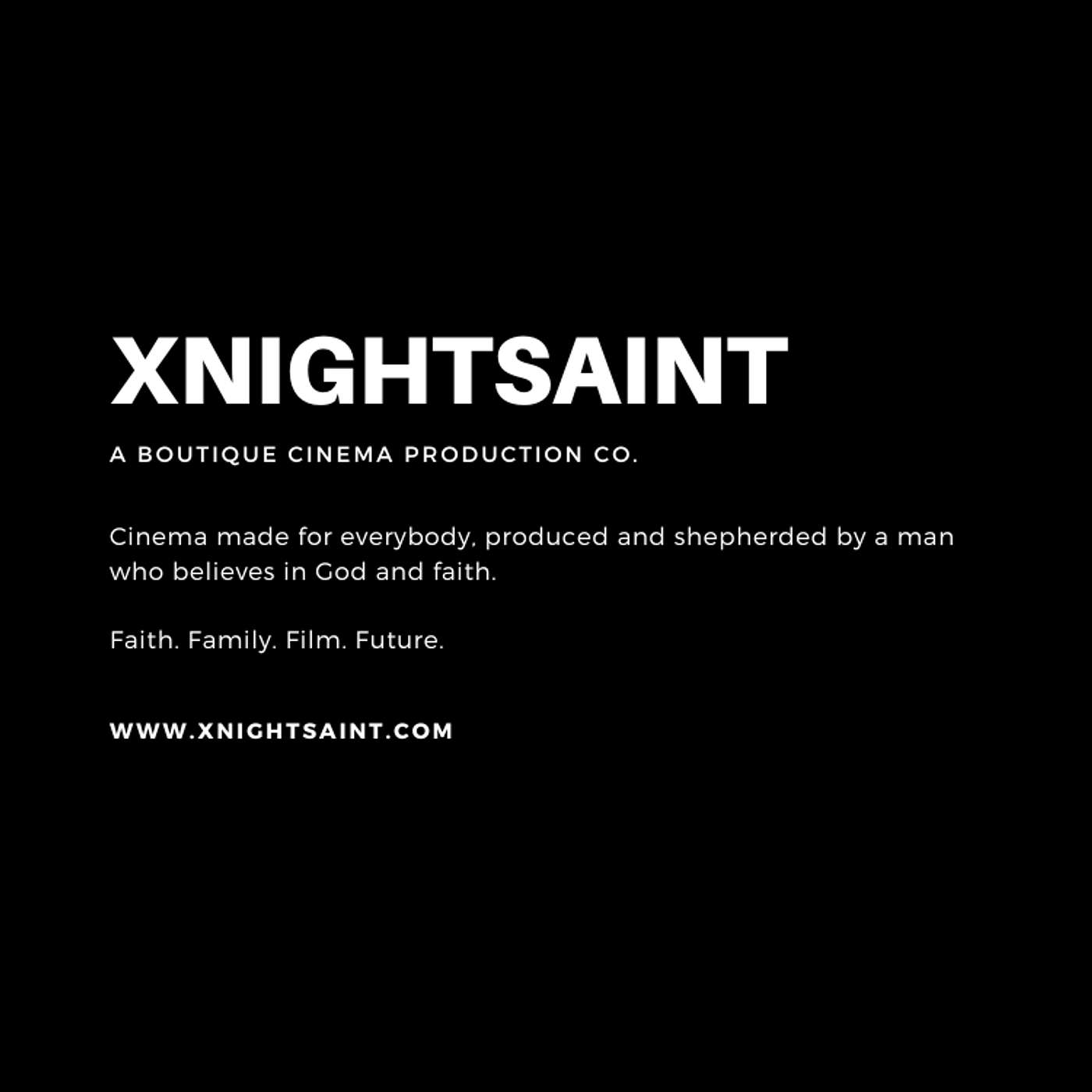 XNIGHTSAINT podcast artwork