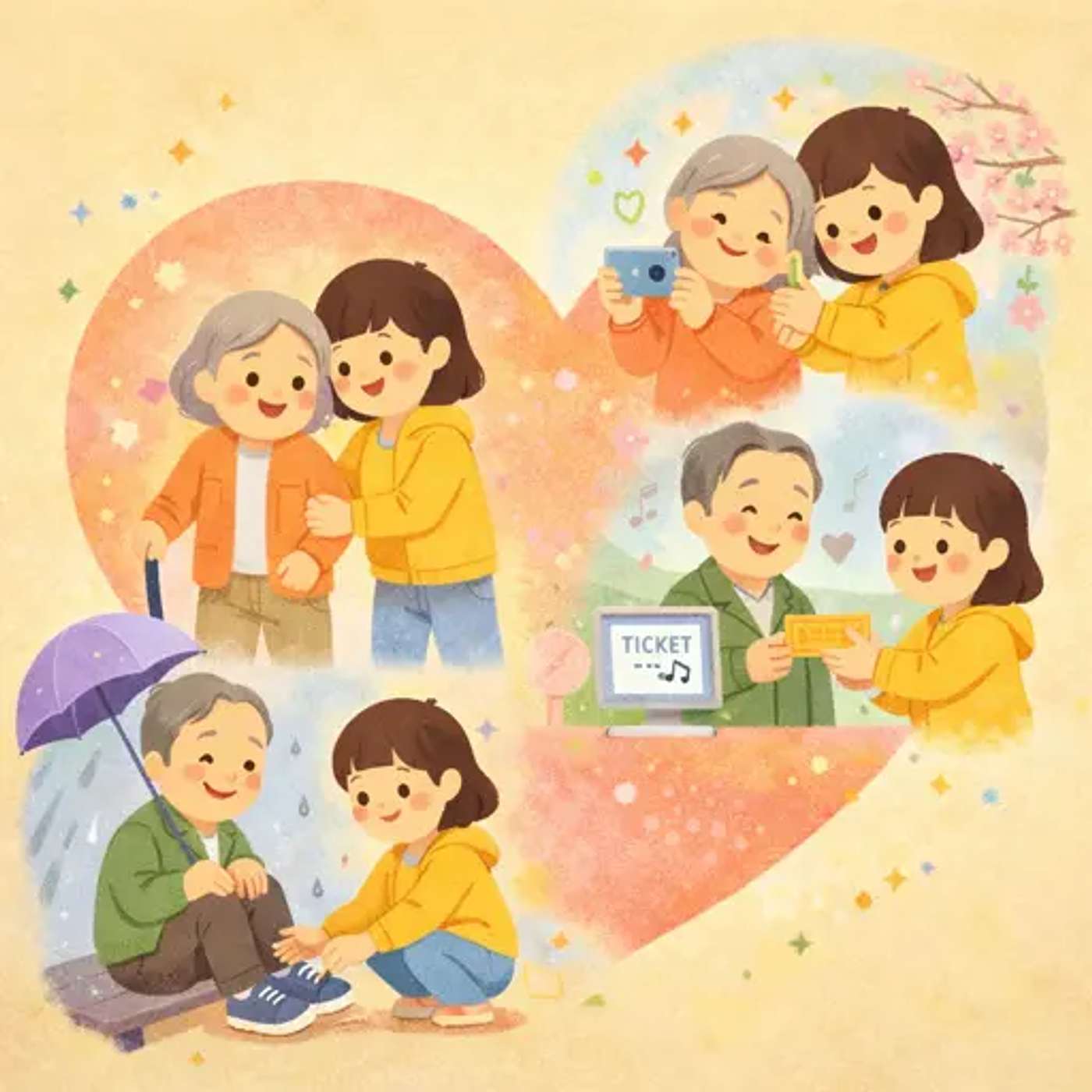 [HSK 3] 我把妈妈重新养一遍 - Raising My Mom All Over Again