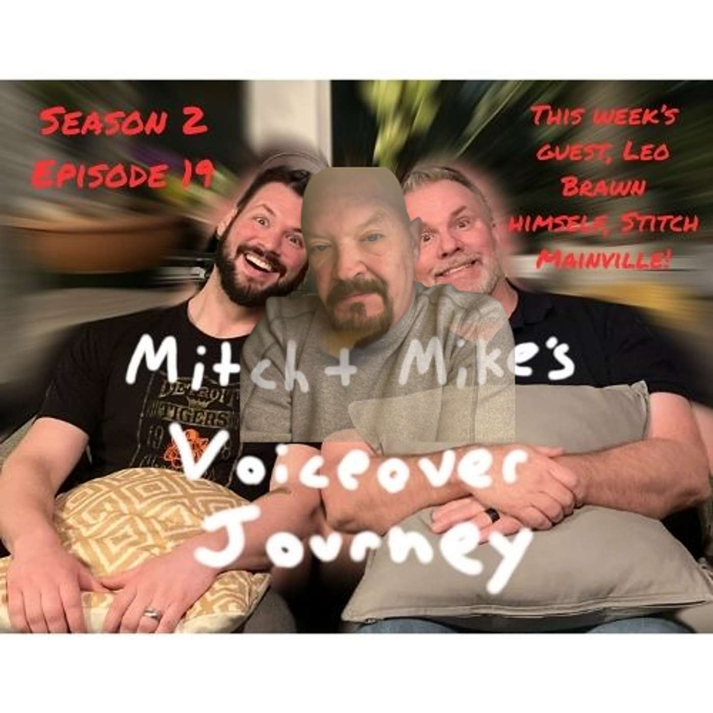 Mitch & Mike\'s Voice Over Journey