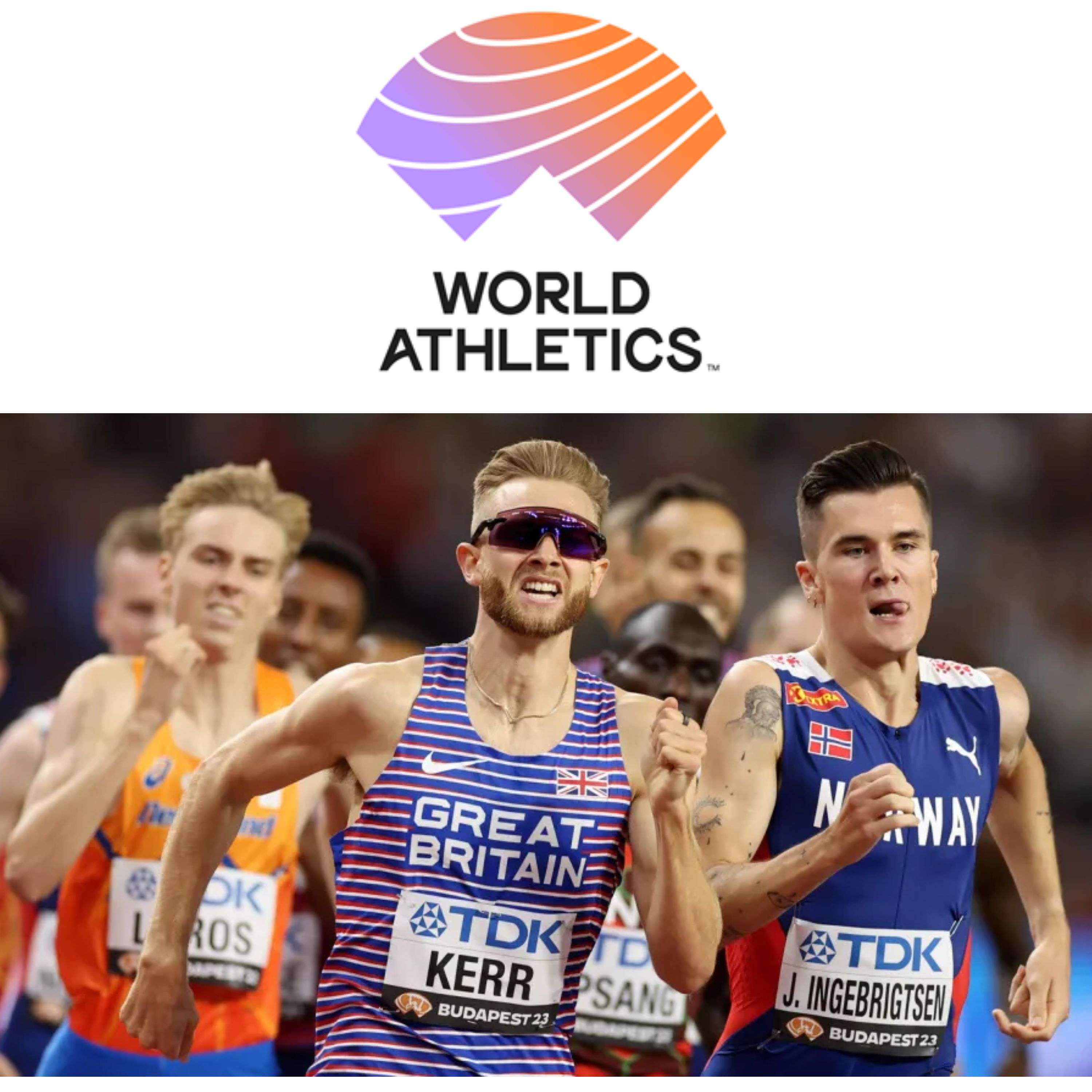 Liam's Podcast (Track Talk presented by the World Athletics Organization) podcast artwork