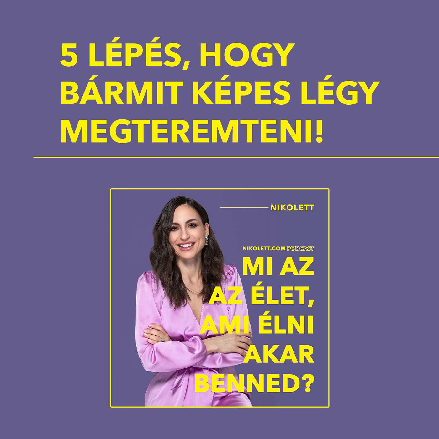 5️⃣ lépés, hogy bármit képes légy megváltoztatni