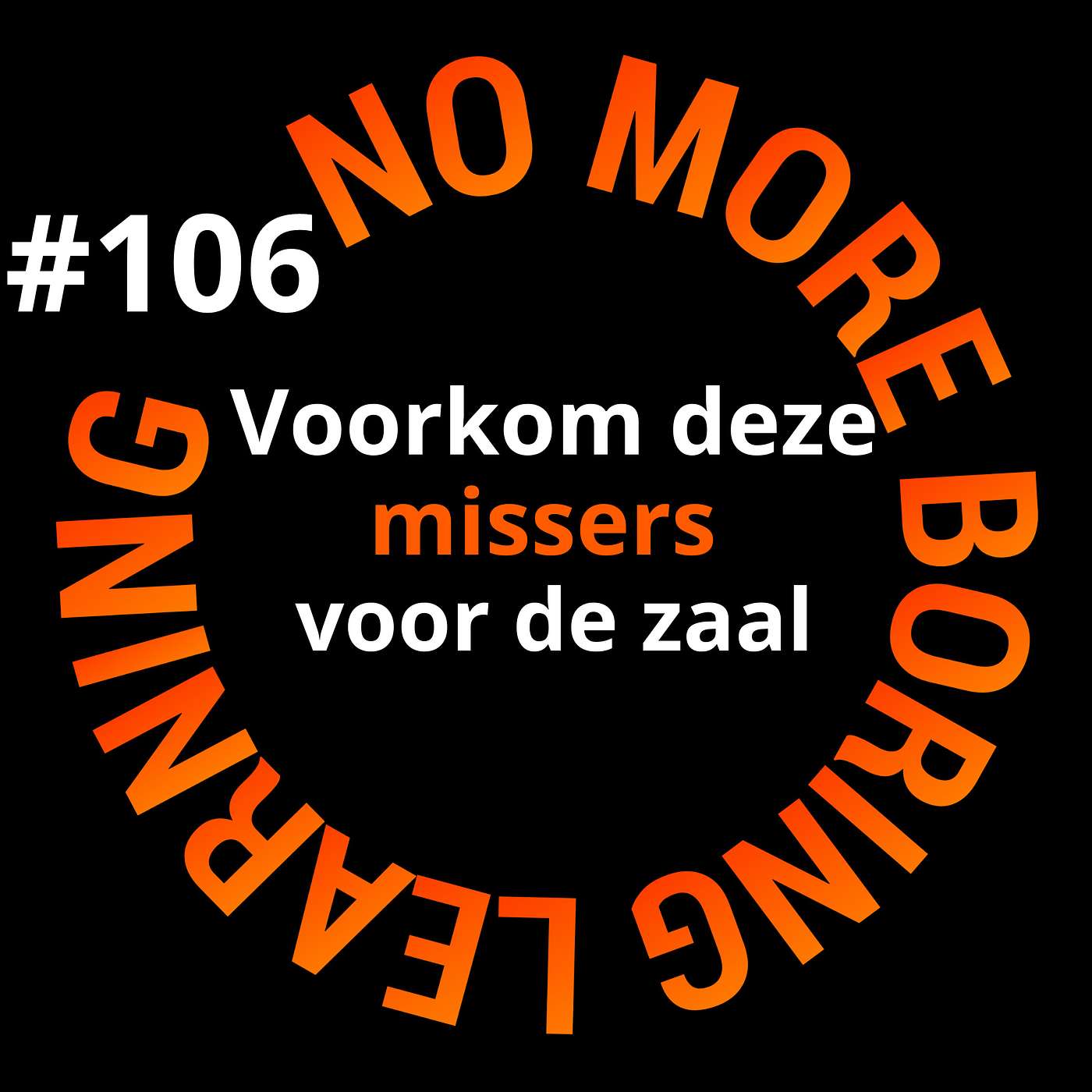 No More Boring Learning