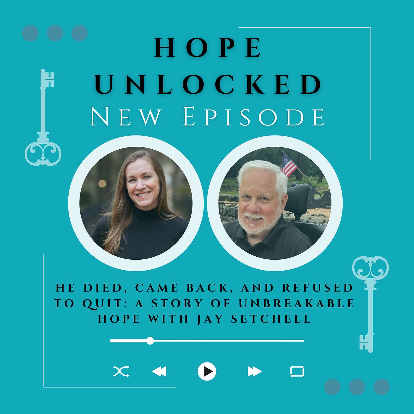 He Died, Came Back, and Refused to Quit: A Story of Unbreakable Hope with Jay Setchell