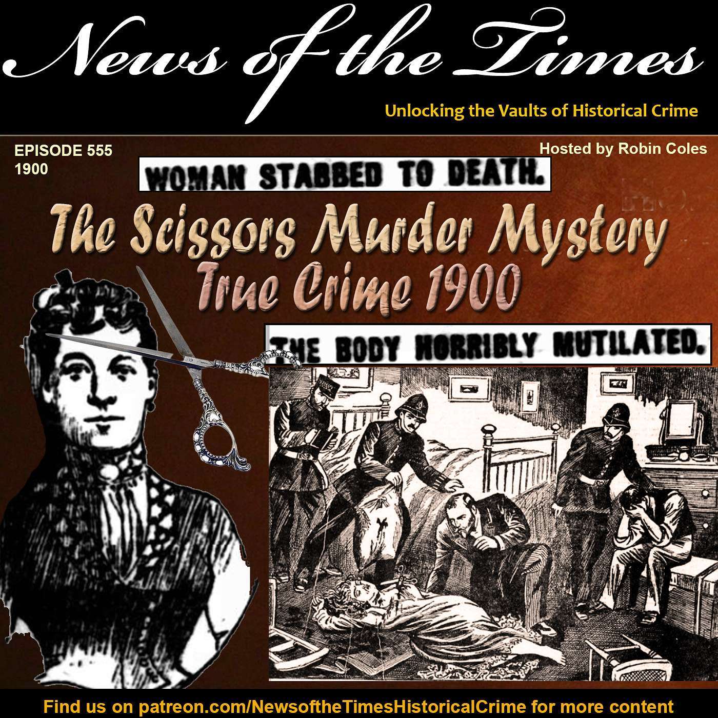 The Scissors Murder Mystery: Unsolved Brixton Crime Shocks Edwardian London