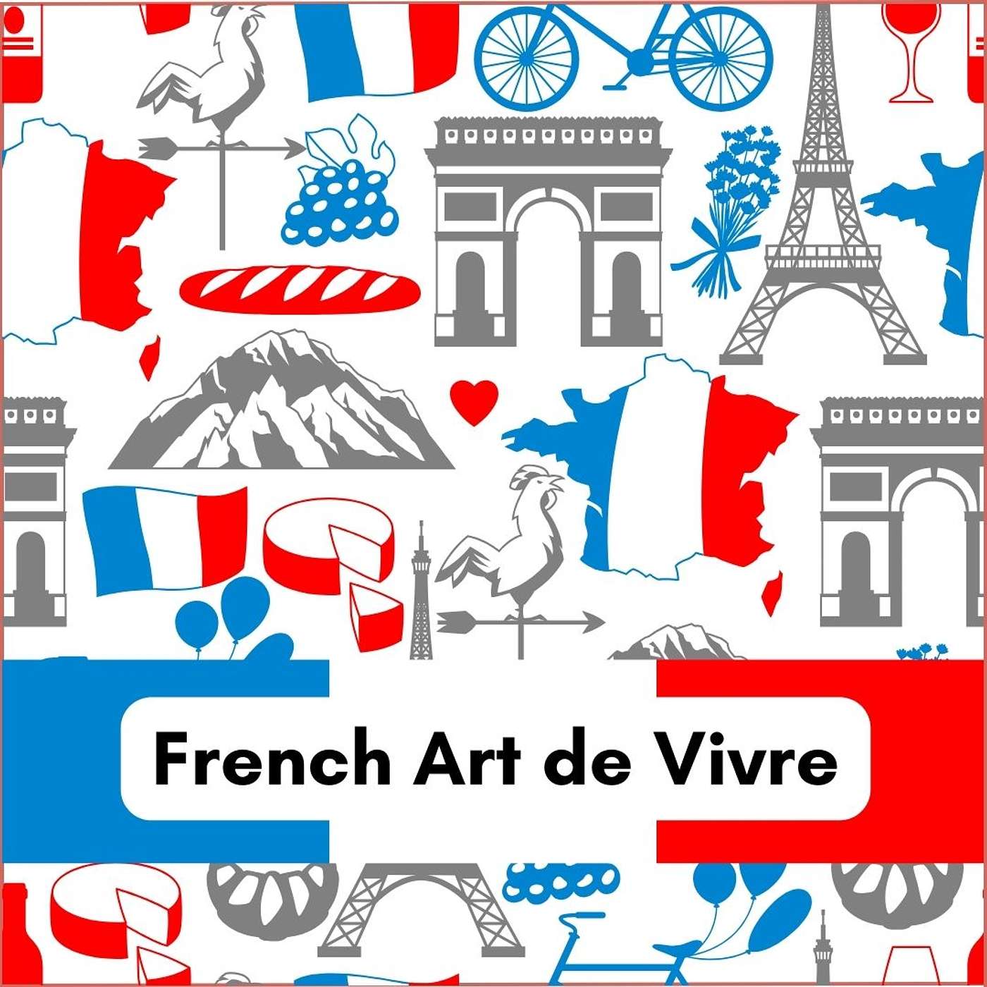 #37 - French art de vivre episode artwork