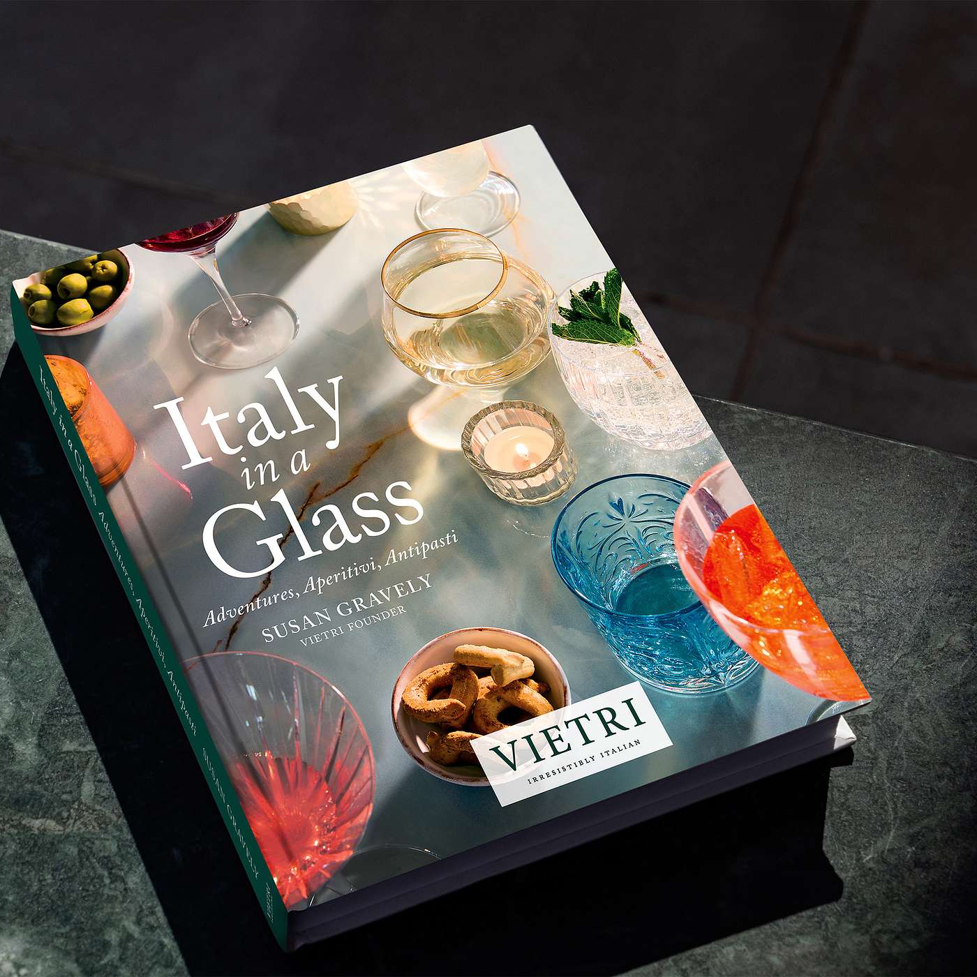 Italy in a Glass - the new book from Susan Gravely that takes you right there Italy in a Glass - the new book from Susan Gravely that takes you right there
