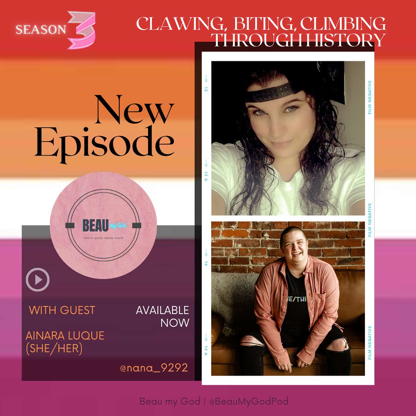 #32 - Clawing, Biting, Climbing through History with Ainara Luque