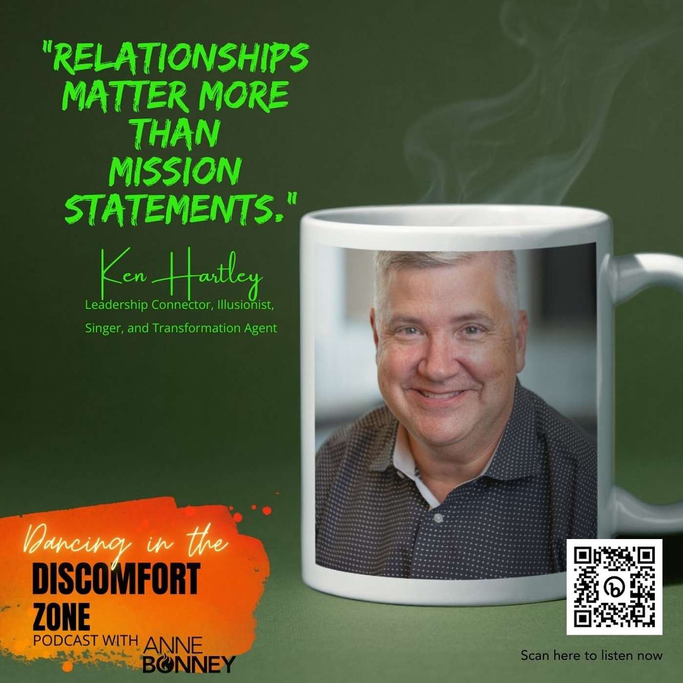 Dancing in the Discomfort Zone with Anne Bonney