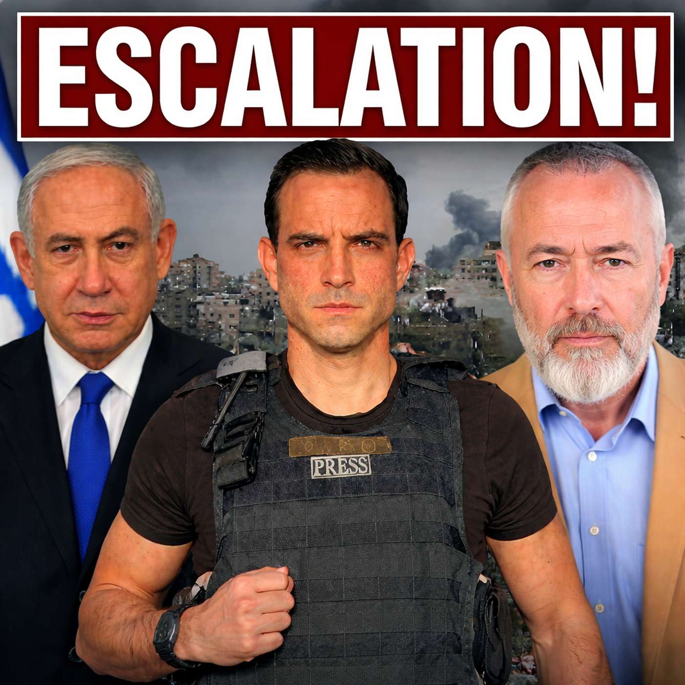 MAJOR ROCKET BARRAGE Blankets Israel - Netanyahu Vows Revenge!