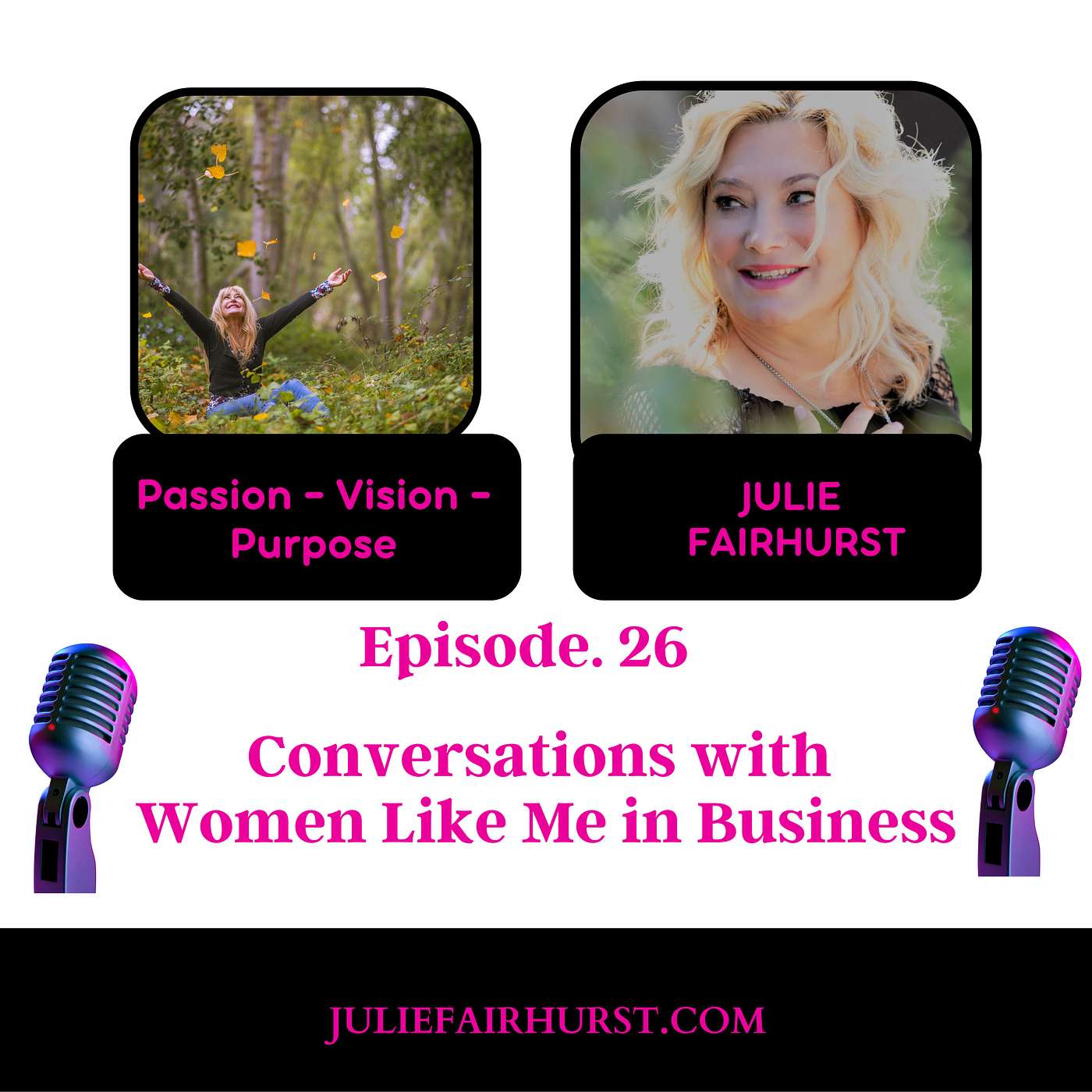 Passion, Vision, Purpose - Conversations with Women Like Me in Business